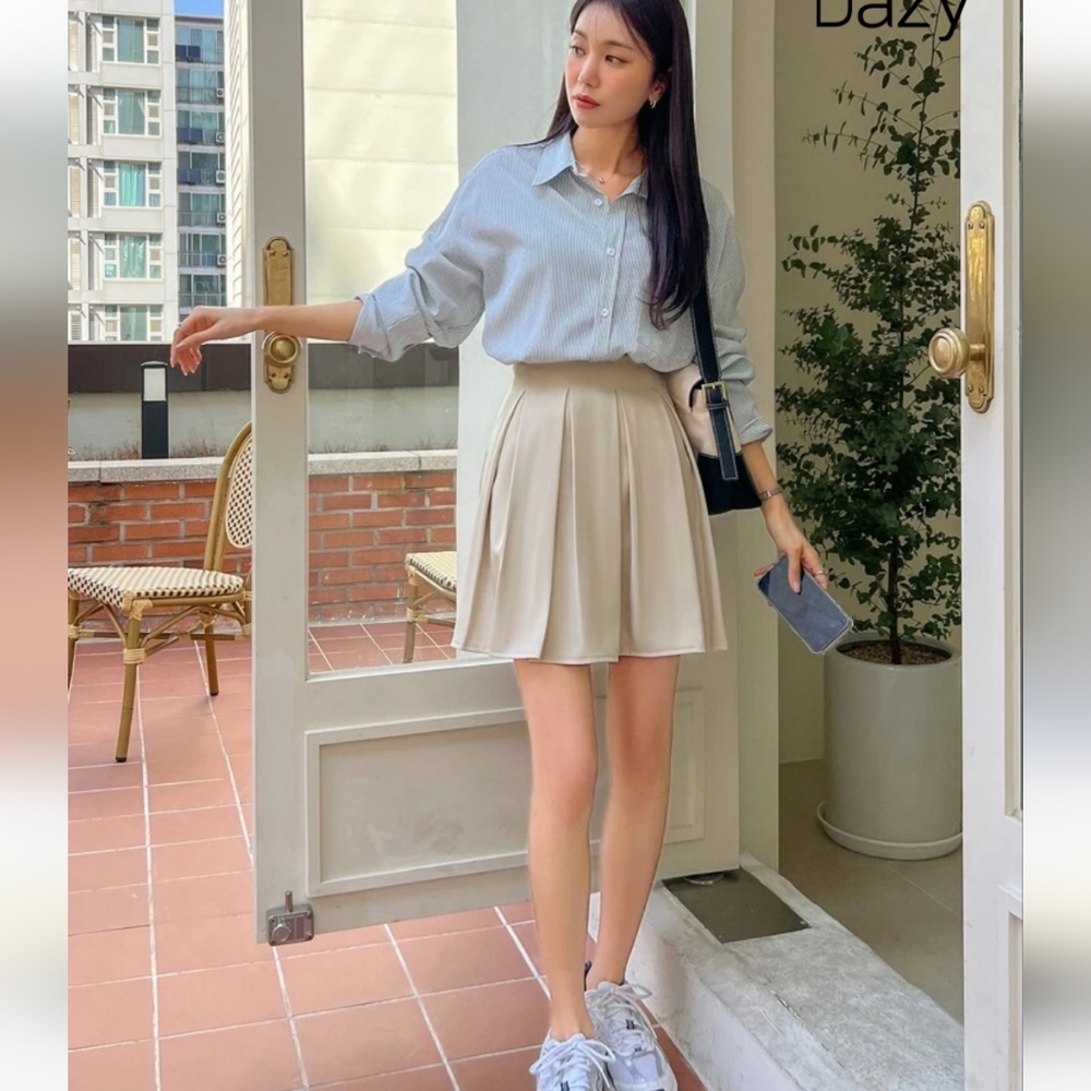 ⚠️3 for 30!! New Pleated Skirt